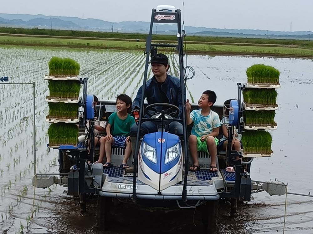 2025年田植え