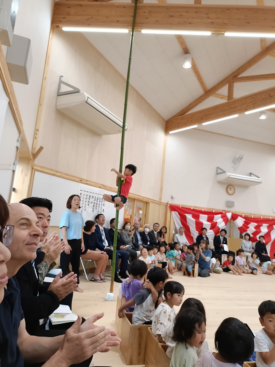 こども園新築落成式