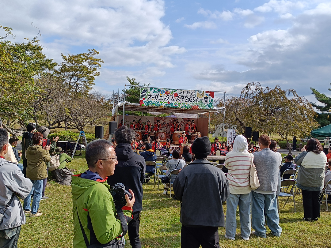 オーガニックフェスタinいわて2025＠一関