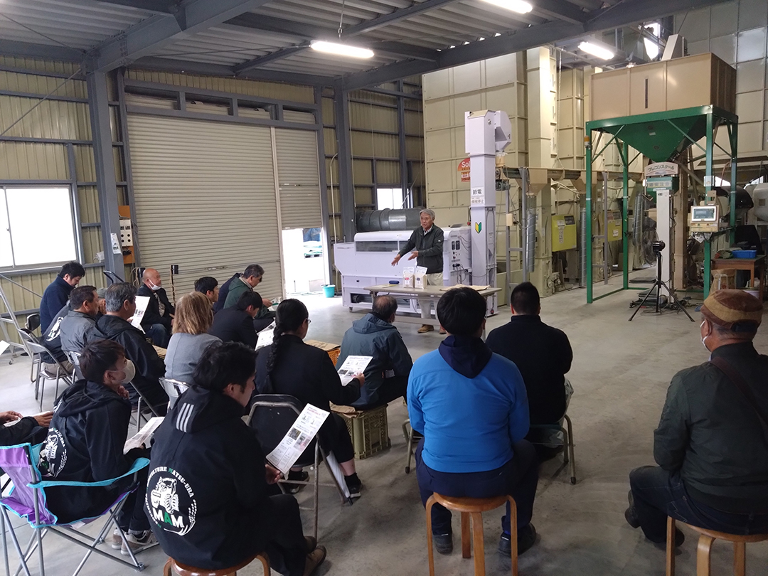 名取市視察研修受け入れ