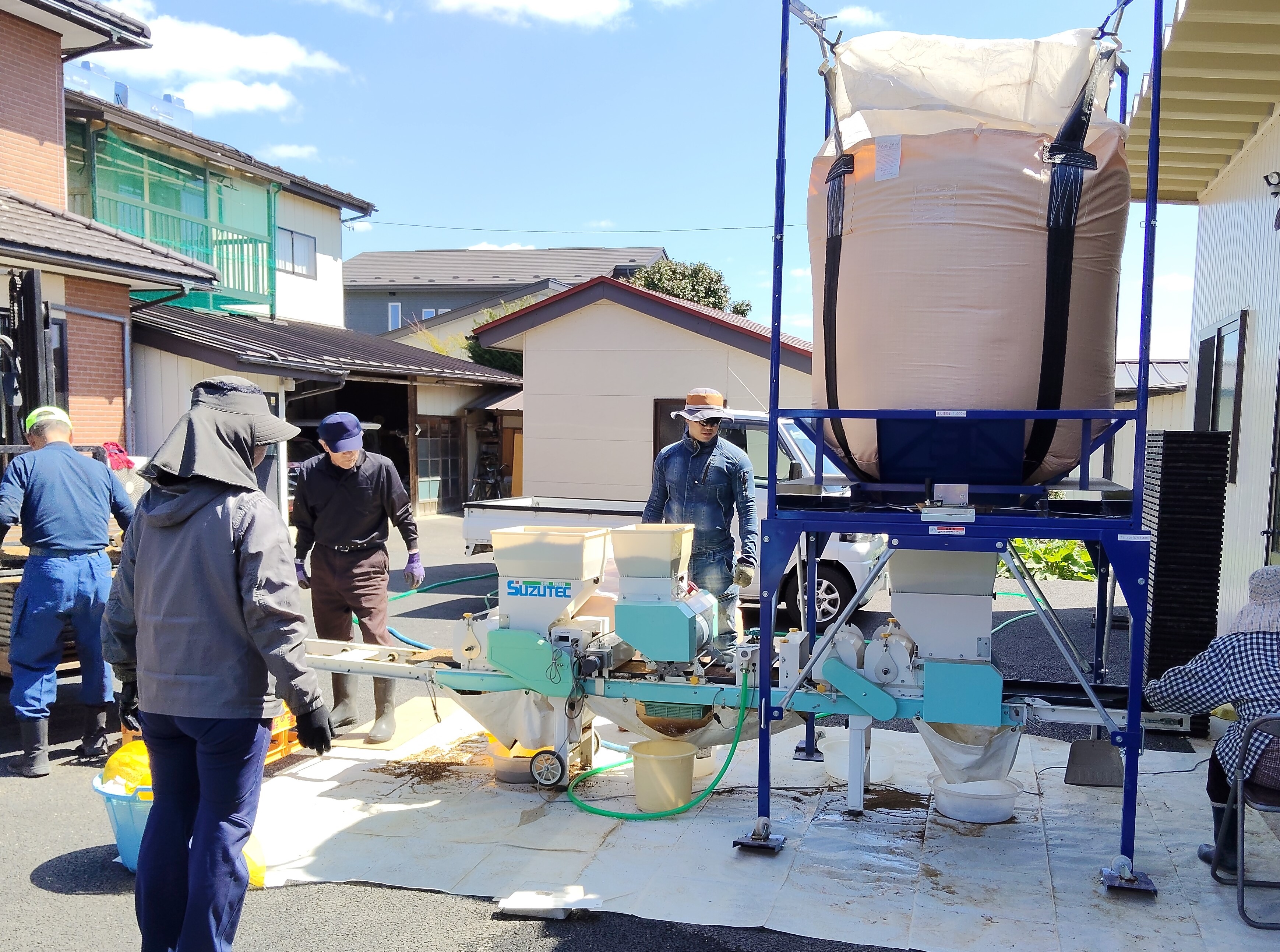 種まき・・・食酢失敗